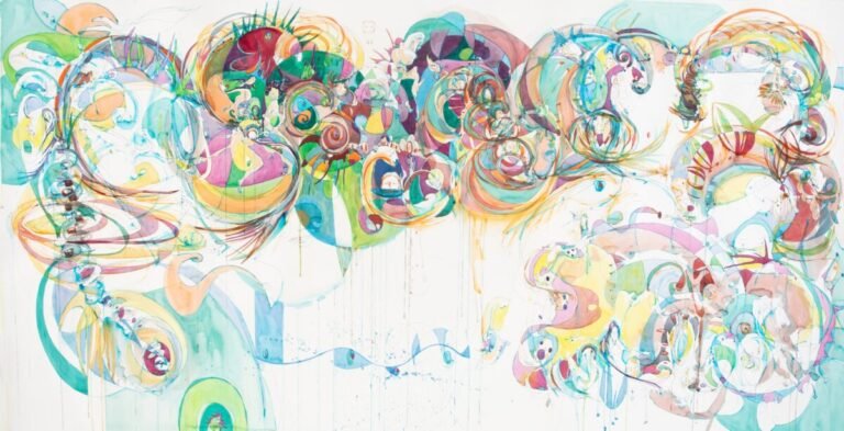 Chaos?, 2025. by Zhilin (Eva) Wang, exhibited at Domio Gallery.