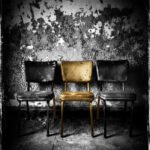 L'élue, 2026, Digital photograph, 40×31cm, Price on request by Antoine Marelle, exhibited at Domio Gallery.