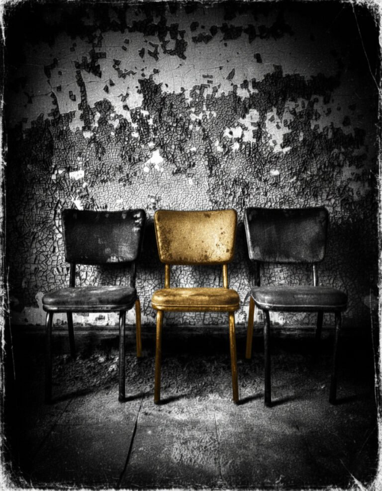 L'élue, 2026, Digital photograph, 40×31cm, Price on request by Antoine Marelle, exhibited at Domio Gallery.