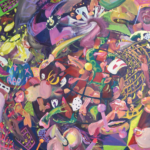 The game, 2023. by Daniel Pechač, exhibited at Domio Gallery.