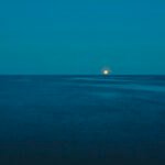 Versilia Blue Ritual #640, 2021, photography, 70x93 cm, 5000 €, ed. by Filippo Brancoli Pantera, exhibited at Domio Gallery.