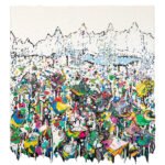 Fernblick, 2026. by Florian Wörrle, exhibited at Domio Gallery.
