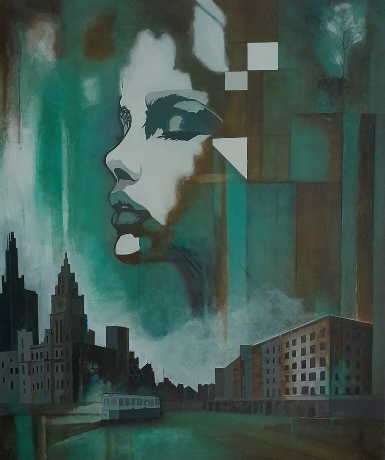 A place without a sound, Year. by Ivan van den Broek, exhibited at Domio Gallery.