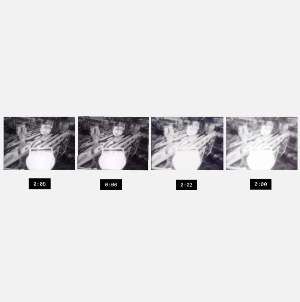 Forgetting Is Evidence of Existence, 2026. by IvoChan, exhibited at Domio Gallery.