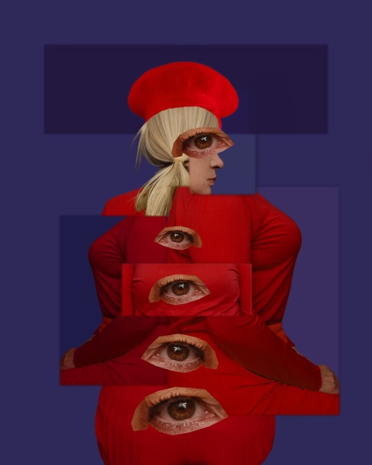 A View on Life, 2025. by Lia Cordery, exhibited at Domio Gallery.