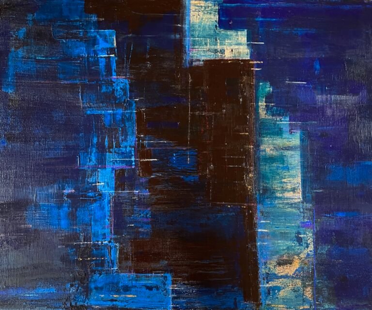 There Is Room, 2026. by Michael Lopez, exhibited at Domio Gallery.