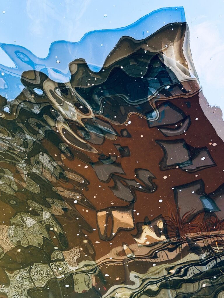 'Reflections in the Ripples', 2026. by Naomi Diamond, exhibited at Domio Gallery.
