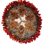 Seeds, 2025. by Yvonne Ham, exhibited at Domio Gallery.