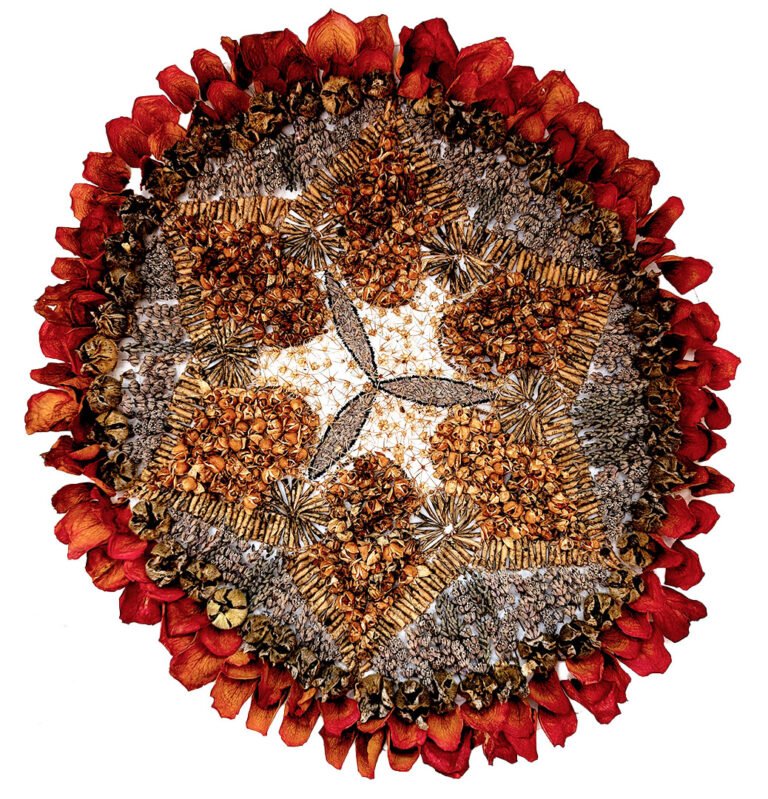 Seeds, 2025. by Yvonne Ham, exhibited at Domio Gallery.