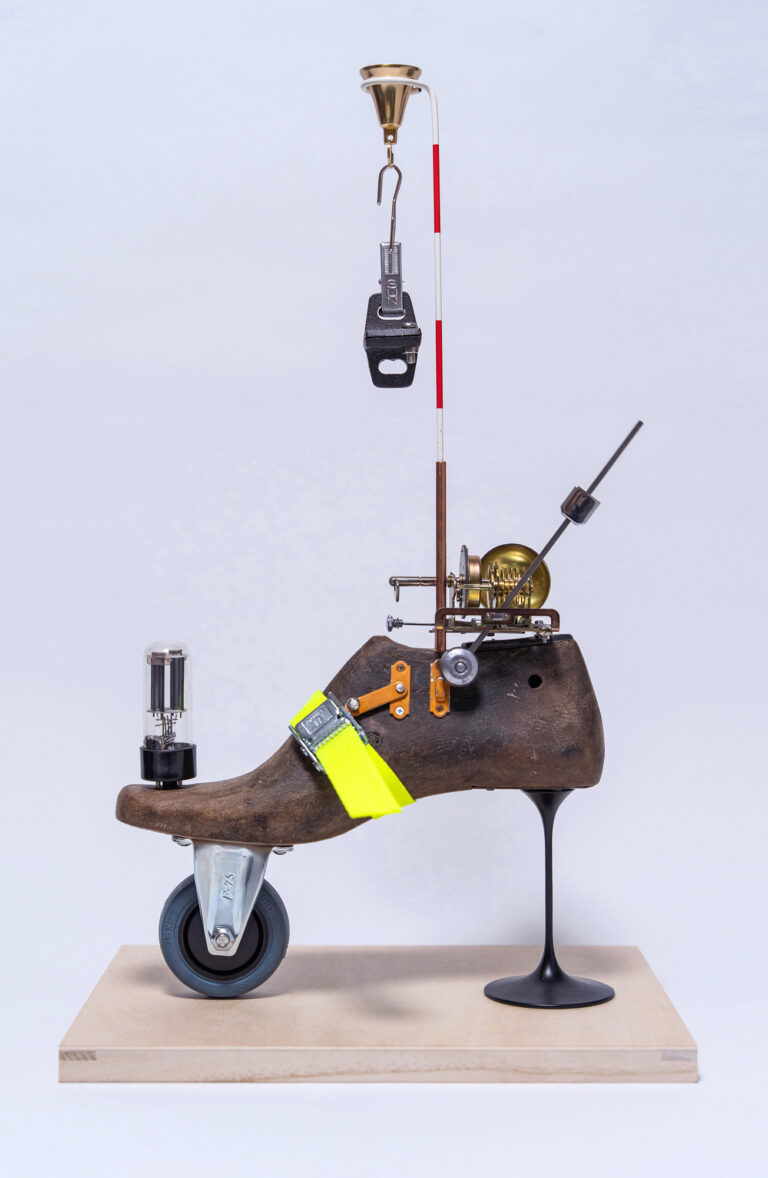 MY FOOT, 2026. by Kenji Kiyama, exhibited at Domio Gallery.