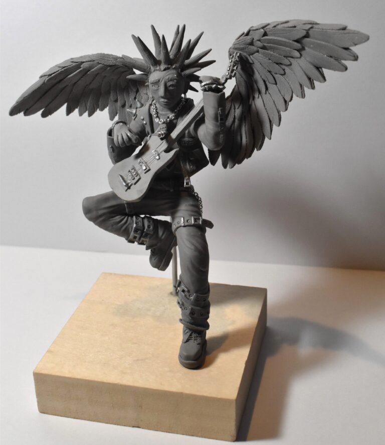 Fiend, 2026. by Han Hoang, exhibited at Domio Gallery.