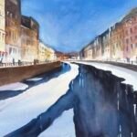 River, 2026. by Svetlana Vagner, exhibited at Domio Gallery.
