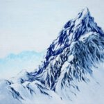 When Mountain Calls, 2026. by Paul Chong, exhibited at Domio Gallery.