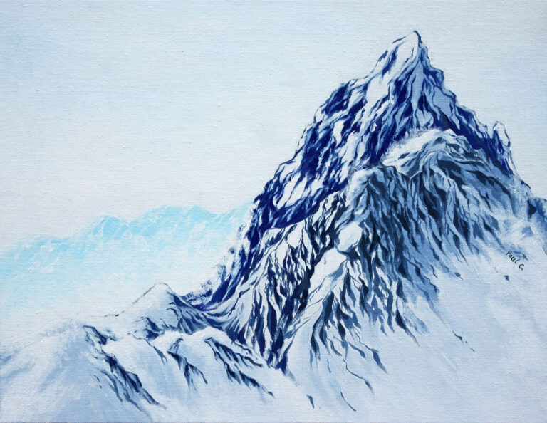 When Mountain Calls, 2026. by Paul Chong, exhibited at Domio Gallery.