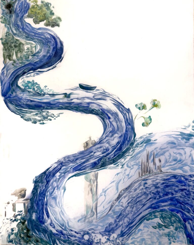 Remembering, 2026. by Yuqing Wu, exhibited at Domio Gallery.