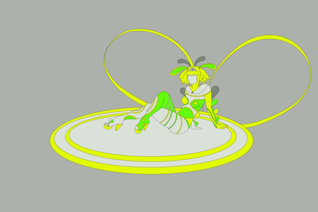 Lovebug, 2026. by Mariangela Pfahler, exhibited at Domio Gallery.