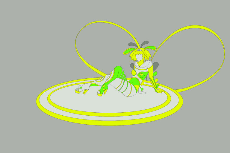 Lovebug, 2026. by Mariangela Pfahler, exhibited at Domio Gallery.