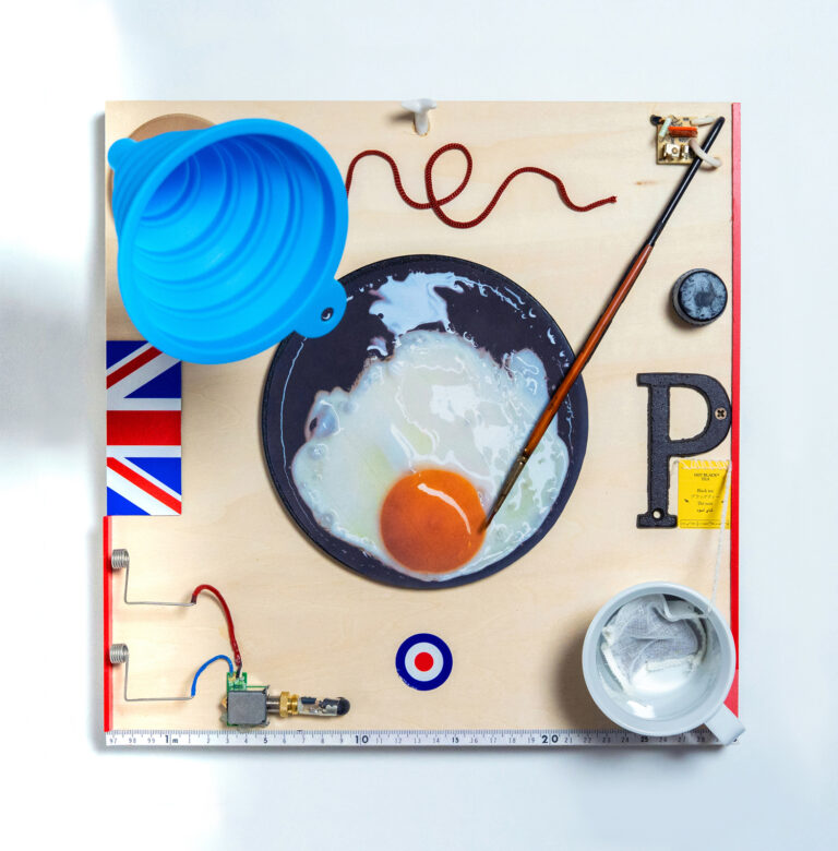 English Breakfast, 2026. by Kenji Kiyama, exhibited at Domio Gallery.