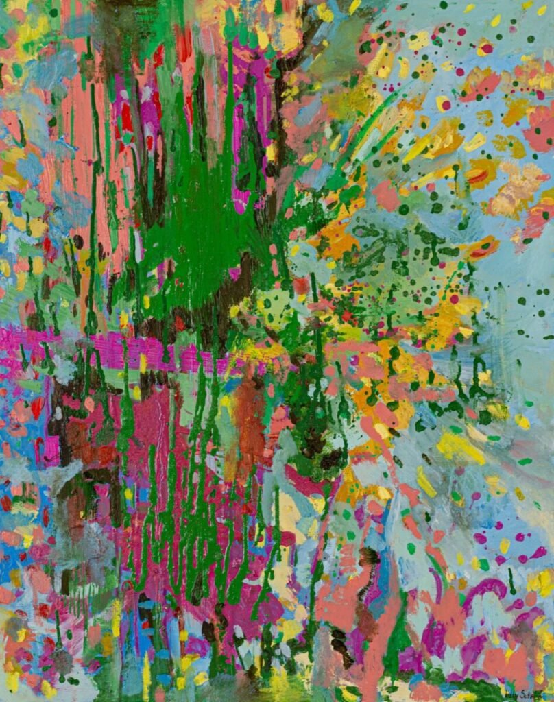 Feeling, 2025. by Lilly Sotirova, exhibited at Domio Gallery.