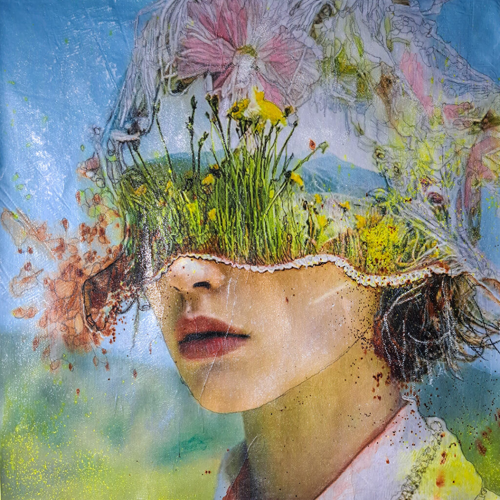 Living, 2026. by Reinhard Riedel, exhibited at Domio Gallery.