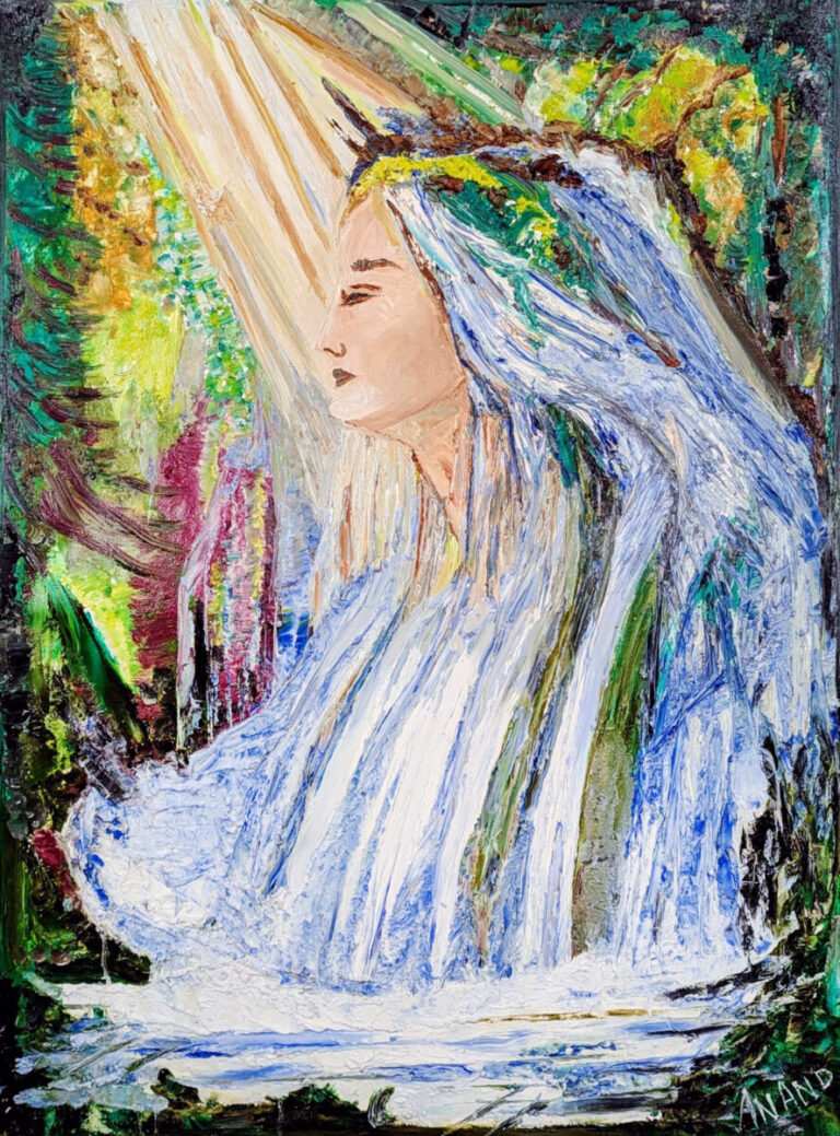 Luminous becoming. by Anand Swaroop Manchiraju, exhibited at Domio Gallery.
