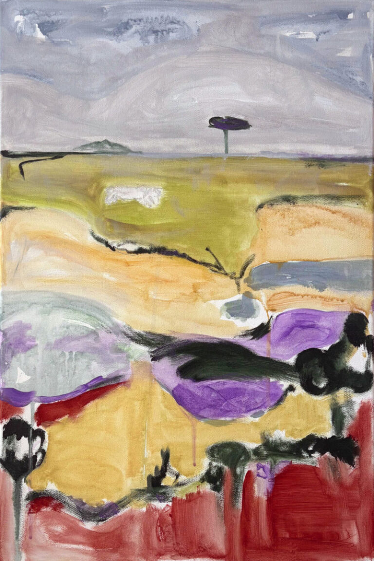 Lacuna - Part I, 2026. by Alexandra Stroganova, exhibited at Domio Gallery.