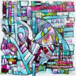 Urban radiance, 2026. by Ali Owen, exhibited at Domio Gallery.