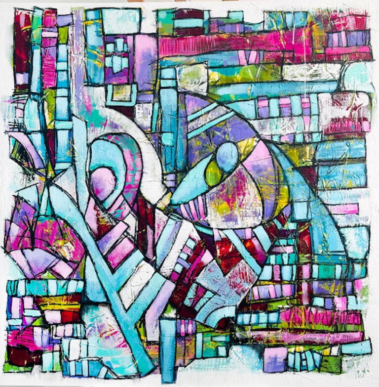 Urban radiance, 2026. by Ali Owen, exhibited at Domio Gallery.