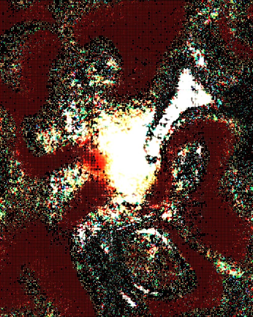 Awakening within, 2026. by Chengyu Deng, exhibited at Domio Gallery.