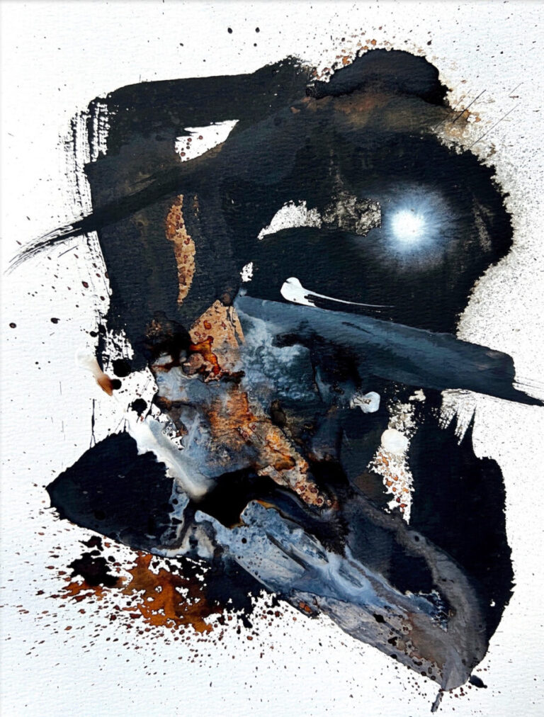 Strata of Self II, 2026. by Eriqua, exhibited at Domio Gallery.