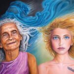 The wind of change, 2023. by Enny Ivana Maria, exhibited at Domio Gallery.