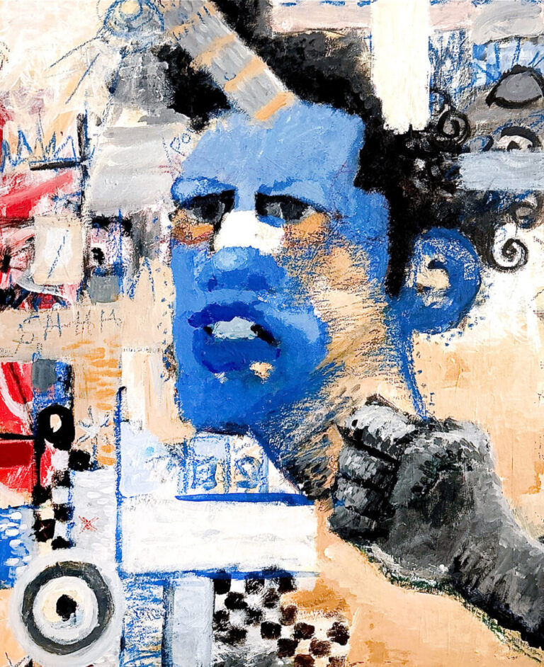(Monday) 2026. by Floberlee Antoine, exhibited at Domio Gallery.