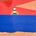 Lighthouse, 2026. by Harry Kuiper, exhibited at Domio Gallery.