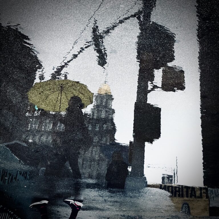 Waterworld, New York, 2024. by Ruth Mieth, exhibited at Domio Gallery.