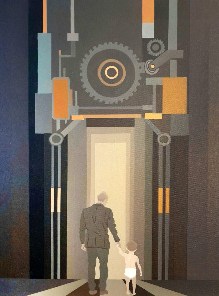 Silent Conditioning, 2026. by Ivan van den Broek, exhibited at Domio Gallery.