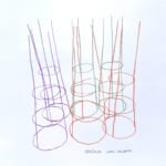 Tomato Cages, 2026. by Lael Salaets, exhibited at Domio Gallery.