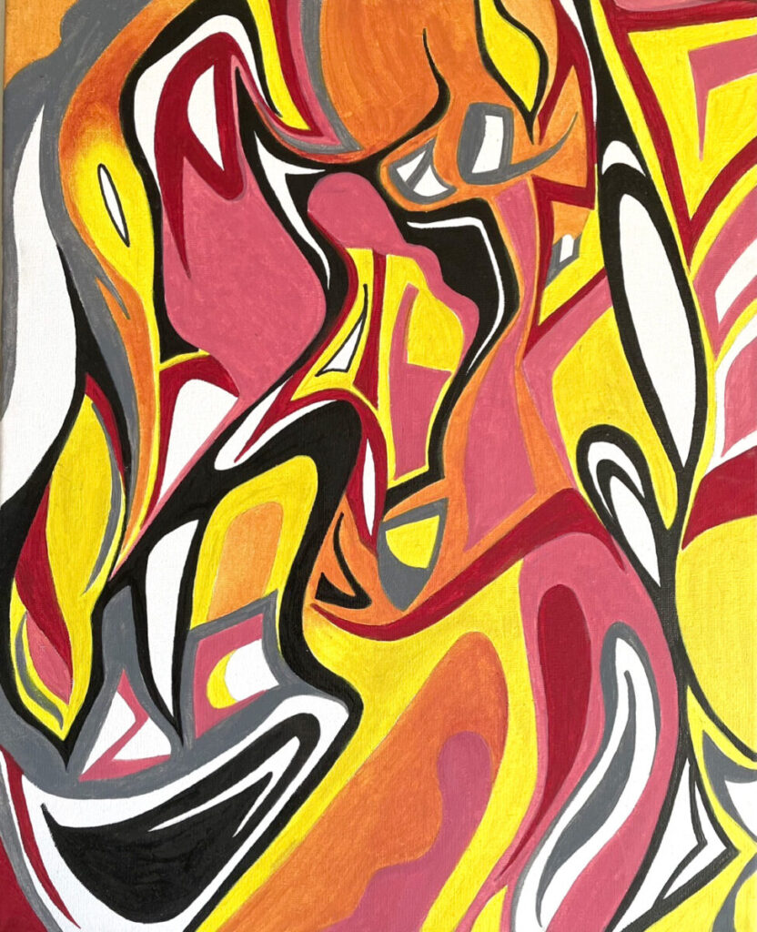 Untitled, 2022. by Marc Emmanuel, exhibited at Domio Gallery.