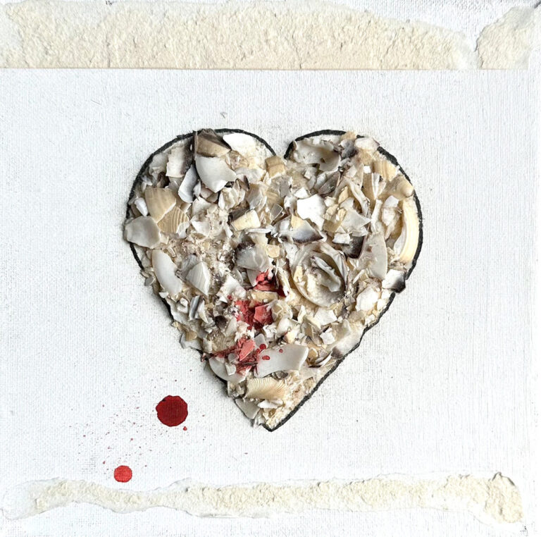 Crushed, 2015. by Marc Emmanuel, exhibited at Domio Gallery.