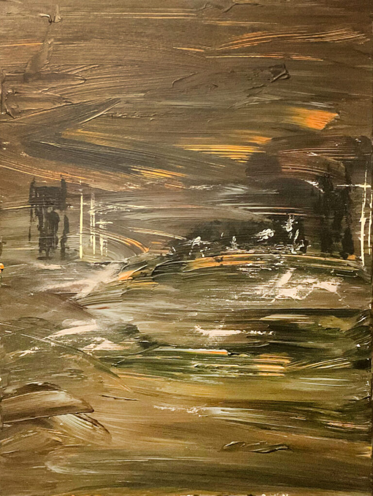 Reflections of balance, 2026. by Nicholas Auger, exhibited at Domio Gallery.