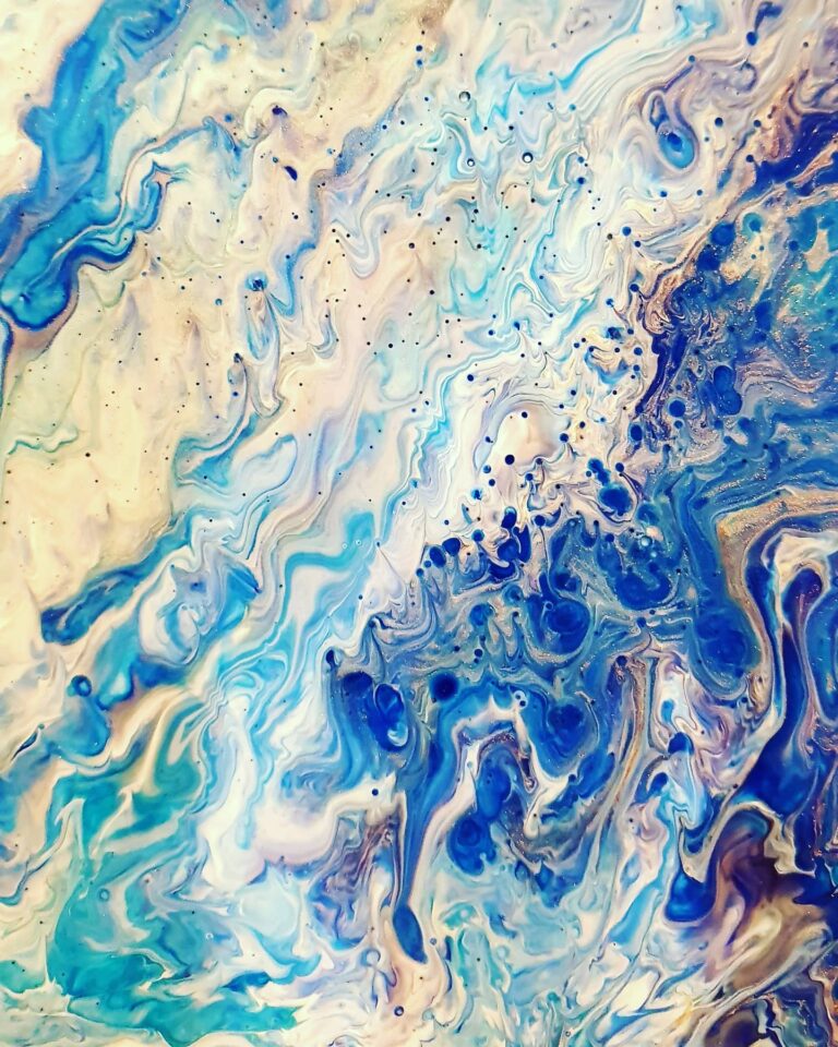 Ocean, 2024. by Ellie Goodliffe, exhibited at Domio Gallery.