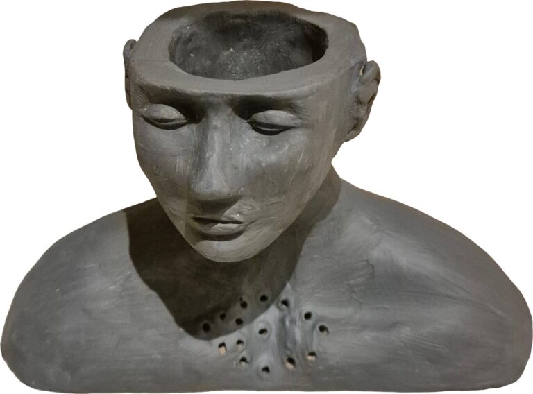 Quiet sadness, 2025. by Alina Sedler, exhibited at Domio Gallery.