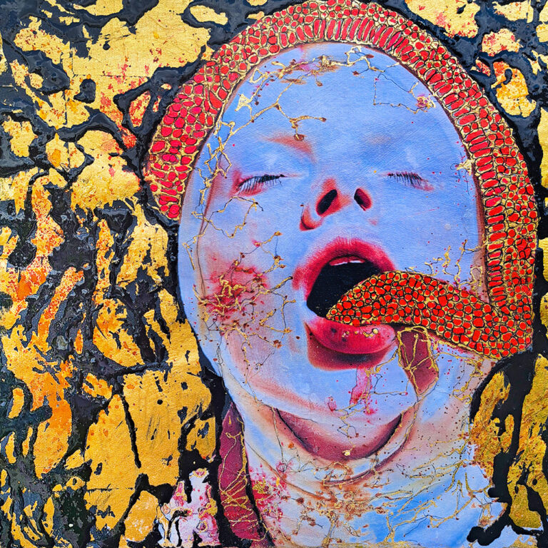 Fear, 2025. by Reinhard Riedel, exhibited at Domio Gallery.