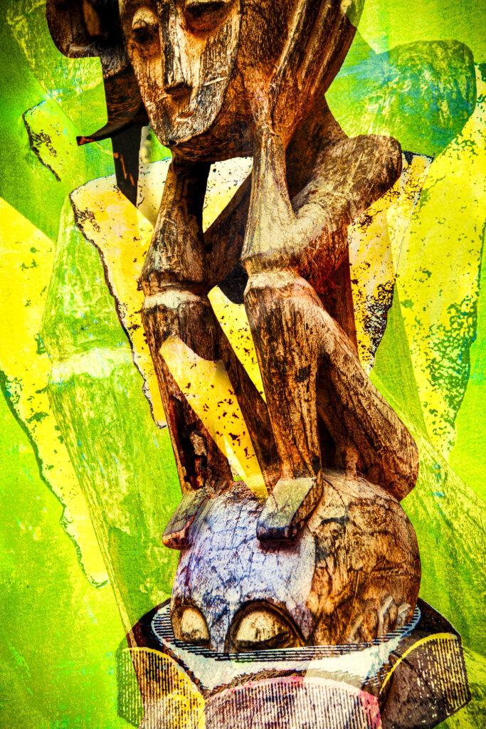 See No Evil, Hear No Evil, 2026. by Kylo-Patrick Hart, exhibited at Domio Gallery.