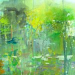 The quiet trees, 2026. by Simon Parker, exhibited at Domio Gallery.