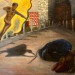 Eros defeat the depression, 2026. by Jorge Humberto Tapia Perez, exhibited at Domio Gallery.