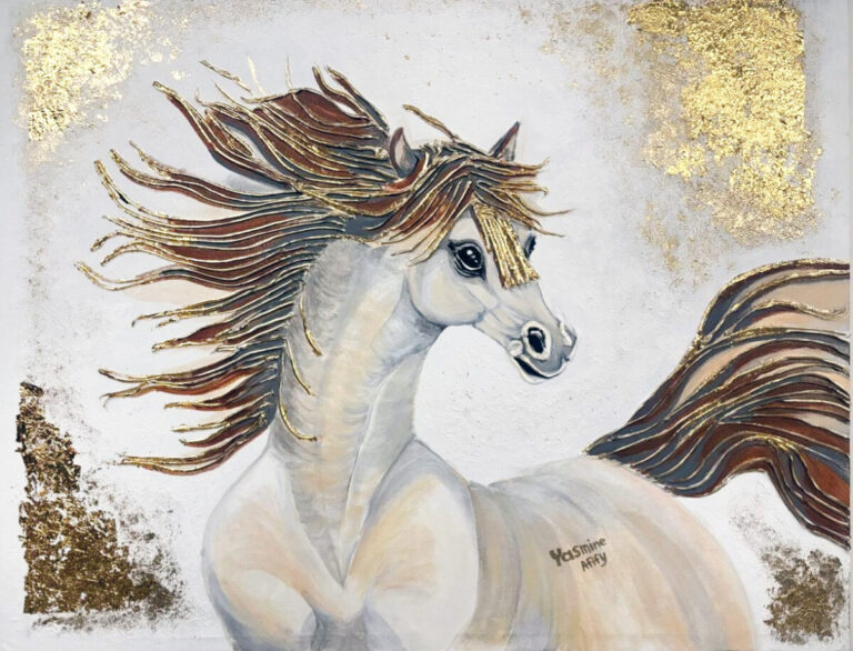 The Unstoppable, 2026. by Yasmine Afify, exhibited at Domio Gallery.
