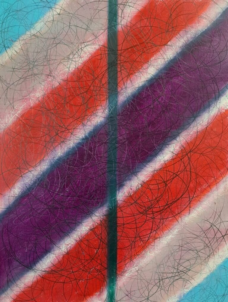 Scribbles_250316, 2025. by Danial Arabali, exhibited at Domio Gallery.