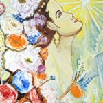 Awakening in full bloom, 2026. by Anand Swaroop Manchiraju, exhibited at Domio Gallery.