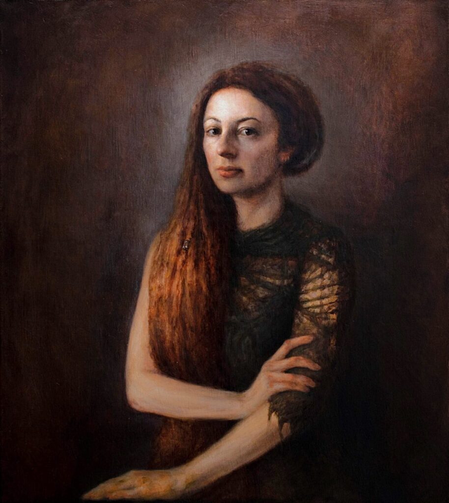 Duchess, 2026. by Adam Kachlik, exhibited at Domio Gallery.