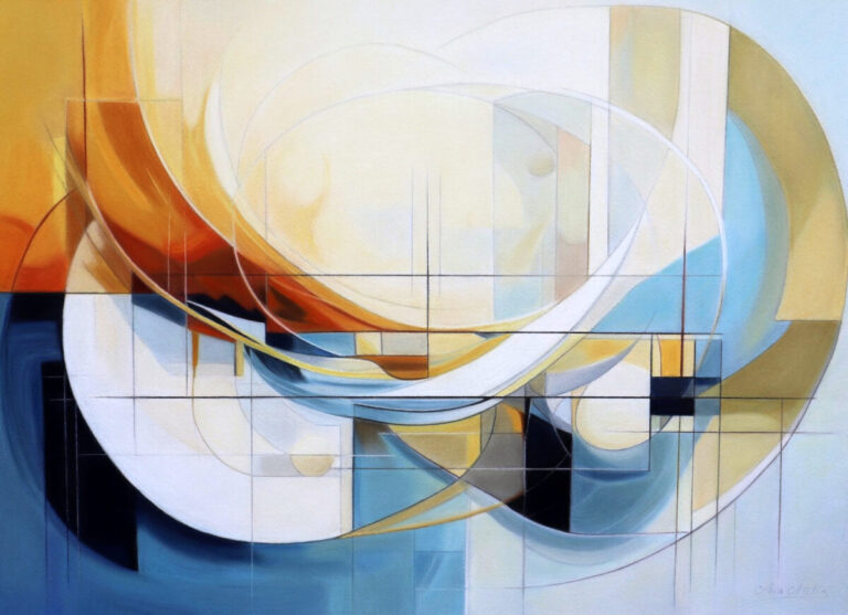 The Breath of Space, 2026. by Aria Artis, exhibited at Domio Gallery.